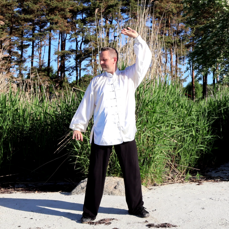 Qi Gong im Garten