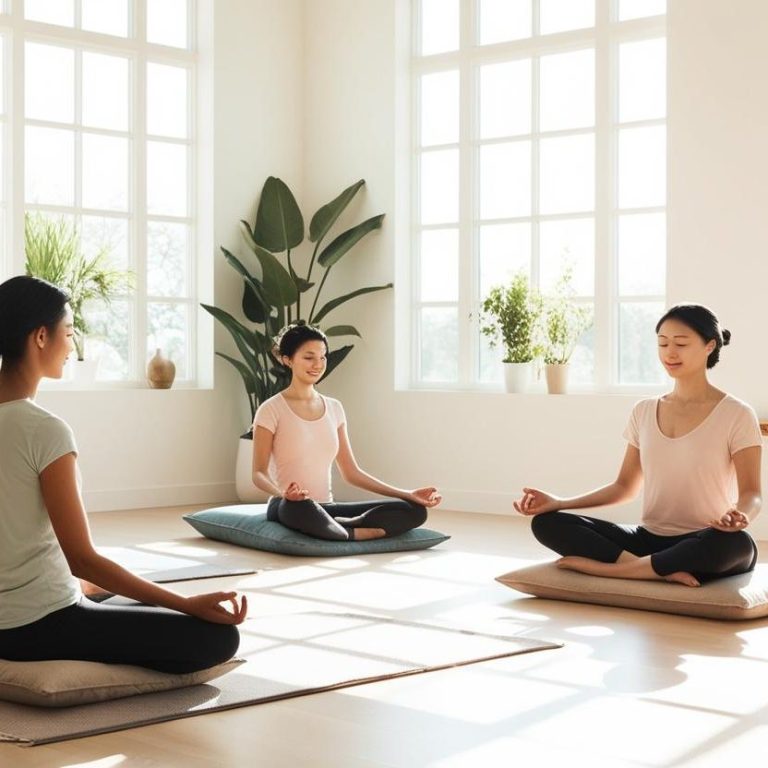 Gruppenmeditation
