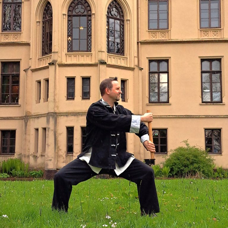 Tai Chi im Park